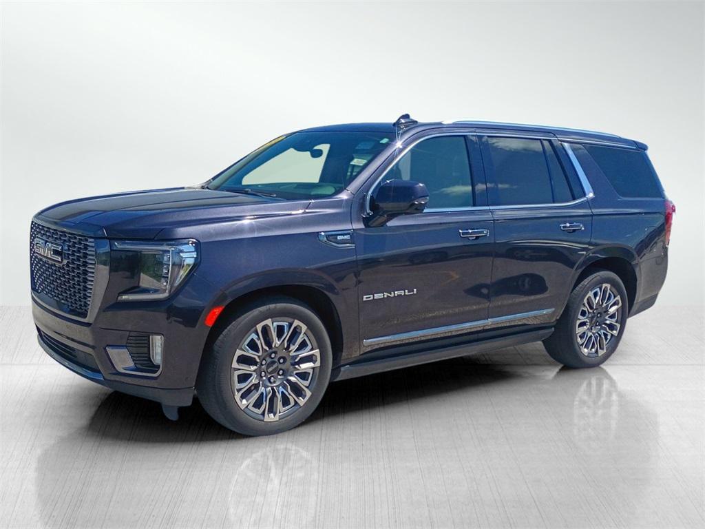 used 2023 GMC Yukon car, priced at $66,689