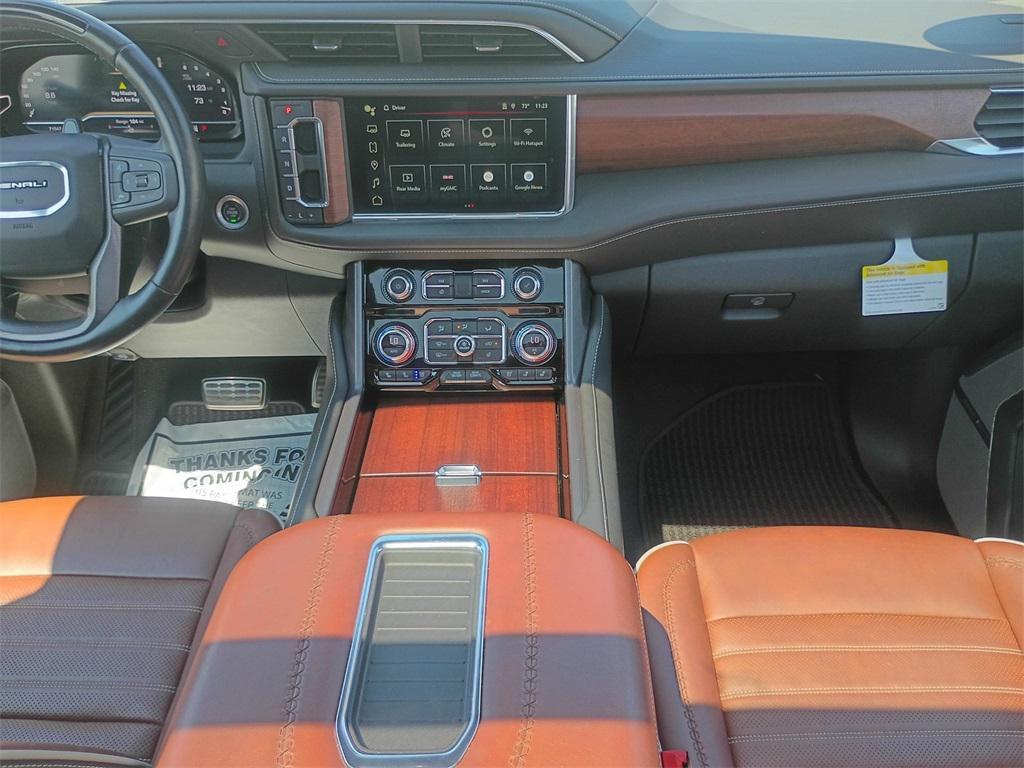 used 2023 GMC Yukon car, priced at $66,689