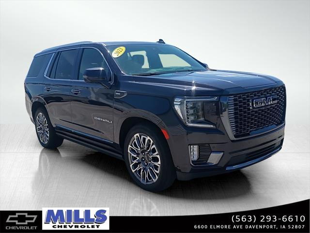 used 2023 GMC Yukon car, priced at $69,997