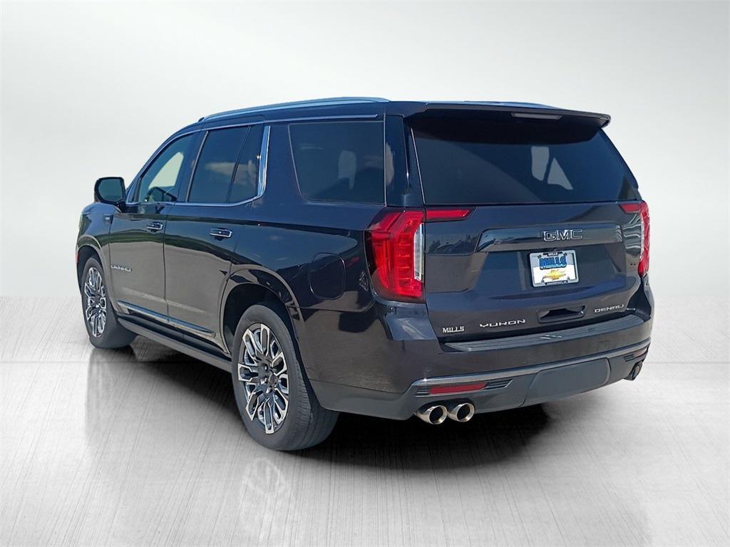 used 2023 GMC Yukon car, priced at $66,689