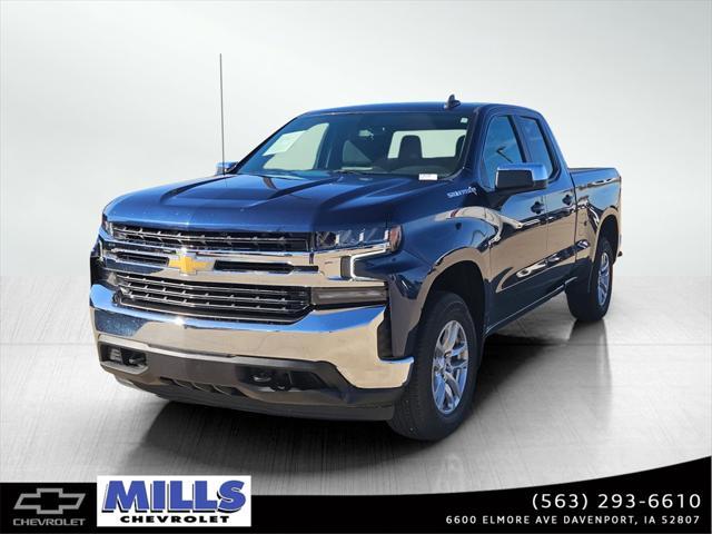 used 2021 Chevrolet Silverado 1500 car, priced at $30,614