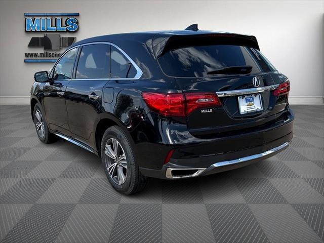 used 2018 Acura MDX car, priced at $21,577