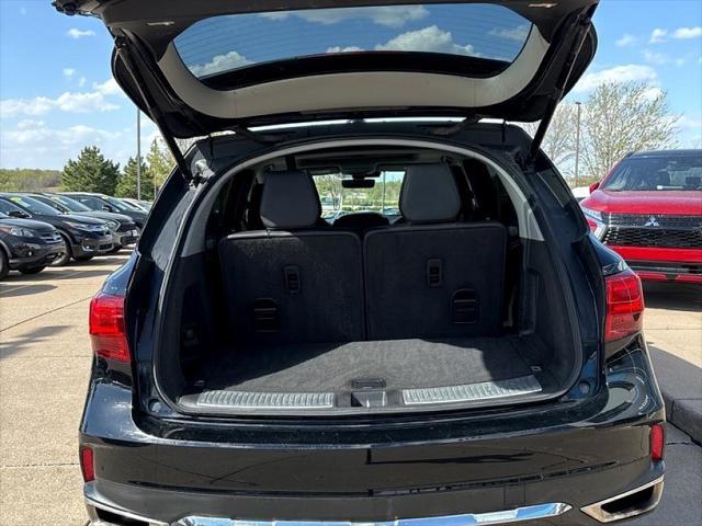 used 2018 Acura MDX car, priced at $21,577