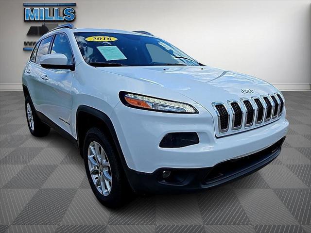 used 2016 Jeep Cherokee car, priced at $10,610