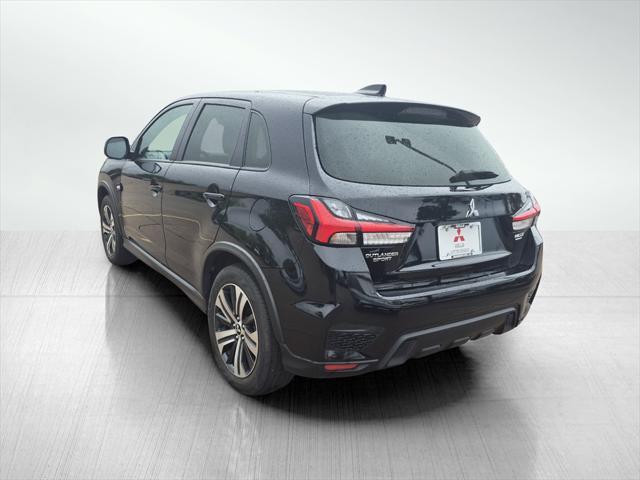 used 2023 Mitsubishi Outlander Sport car, priced at $20,593