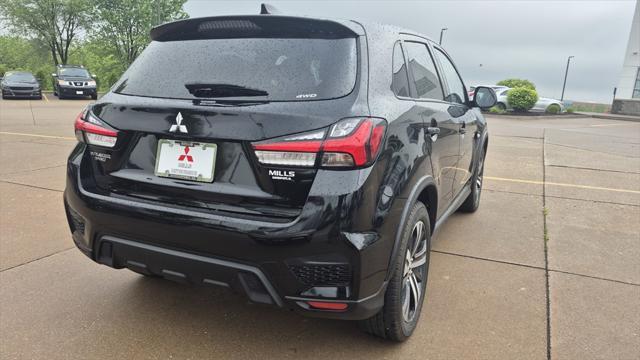 used 2023 Mitsubishi Outlander Sport car, priced at $20,593