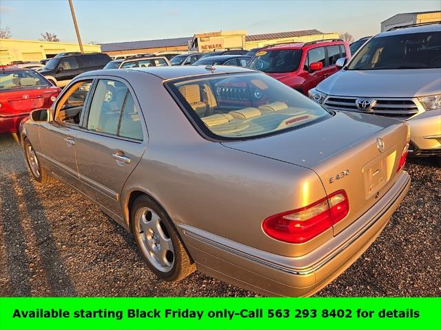 used 2002 Mercedes-Benz E-Class car, priced at $1,996