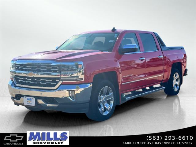 used 2017 Chevrolet Silverado 1500 car, priced at $26,246