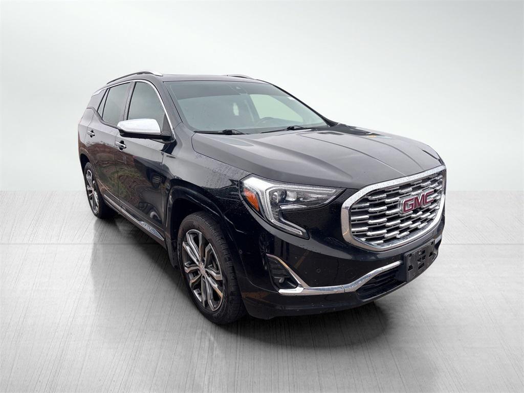 used 2018 GMC Terrain car, priced at $14,446