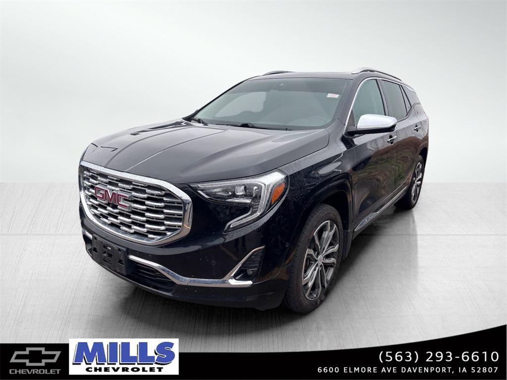 used 2018 GMC Terrain car, priced at $14,446
