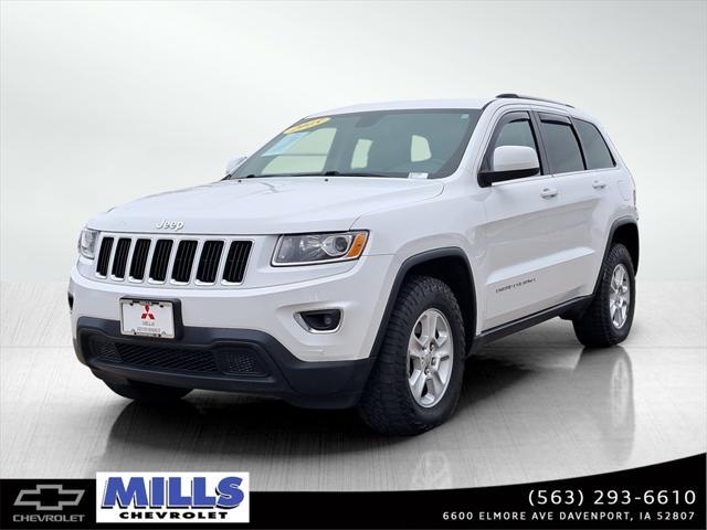 used 2015 Jeep Grand Cherokee car, priced at $14,369