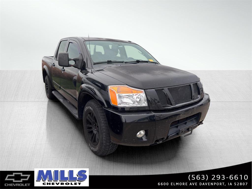 used 2011 Nissan Titan car, priced at $11,454