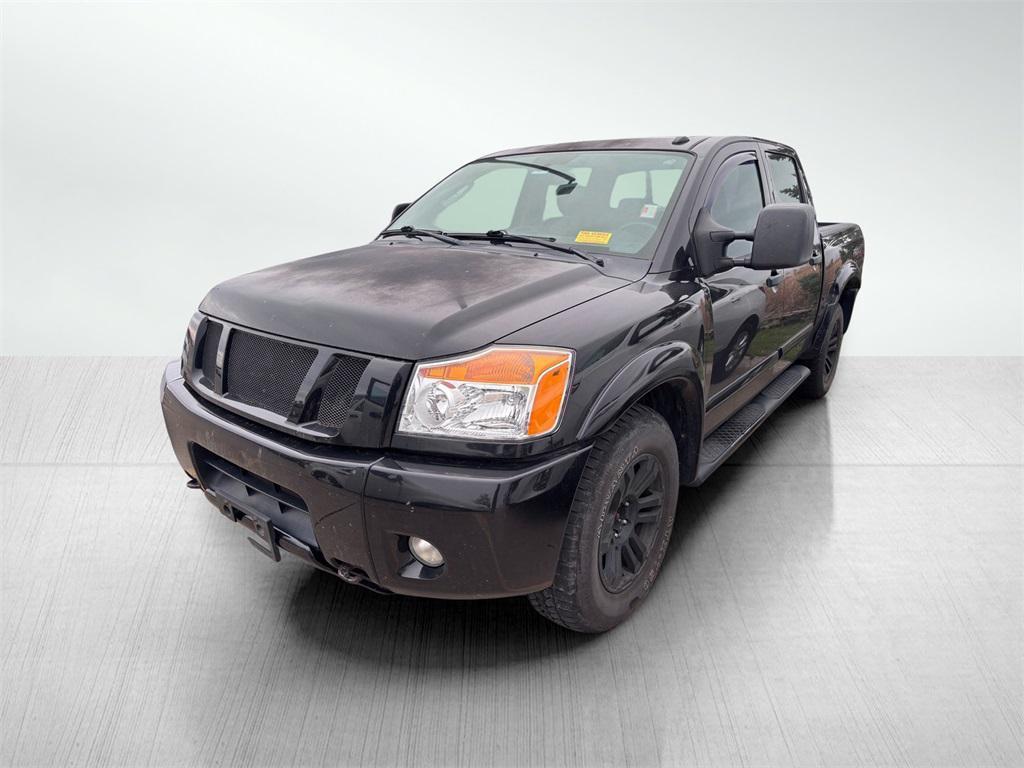 used 2011 Nissan Titan car, priced at $11,454