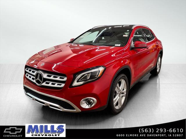 used 2020 Mercedes-Benz GLA 250 car, priced at $23,745