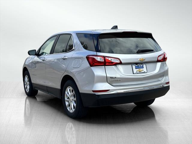 used 2021 Chevrolet Equinox car, priced at $19,980