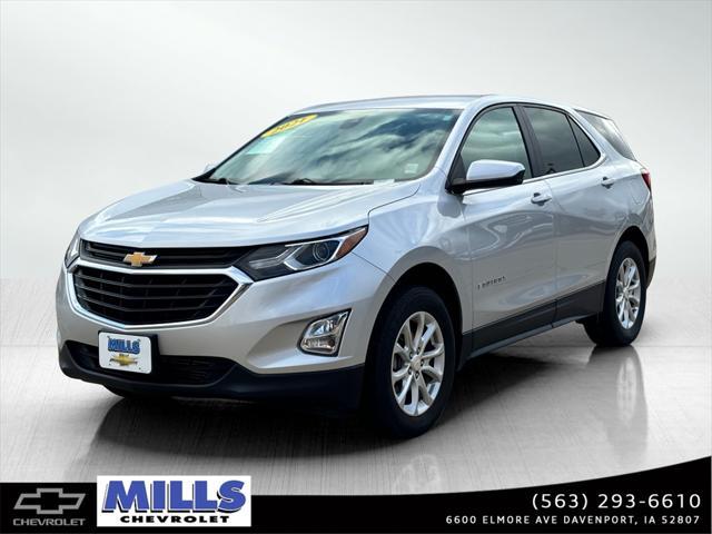 used 2021 Chevrolet Equinox car, priced at $19,980