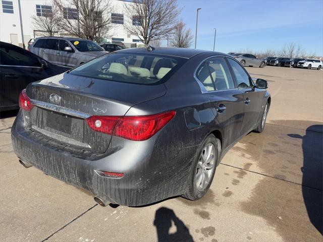 used 2014 INFINITI Q50 car, priced at $15,453