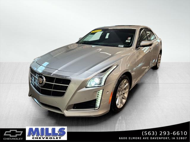 used 2014 Cadillac CTS car, priced at $13,431