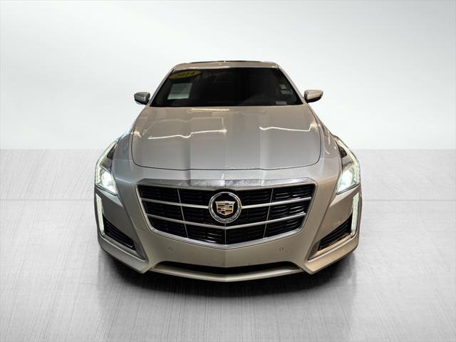 used 2014 Cadillac CTS car, priced at $13,431