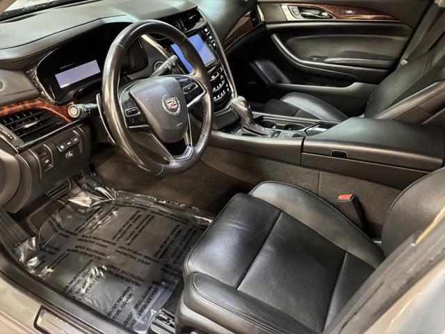 used 2014 Cadillac CTS car, priced at $13,431