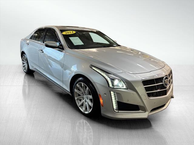 used 2014 Cadillac CTS car, priced at $13,431