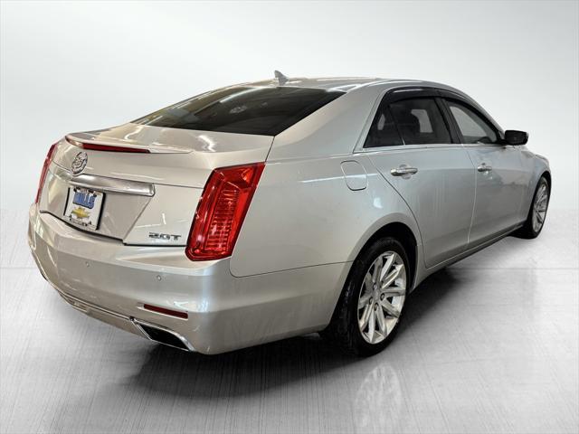 used 2014 Cadillac CTS car, priced at $13,431