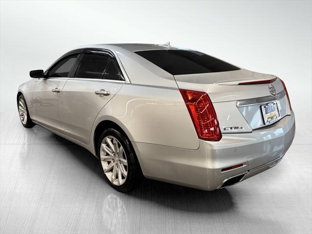 used 2014 Cadillac CTS car, priced at $13,431