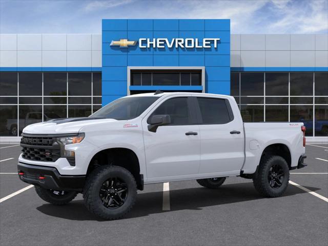 new 2025 Chevrolet Silverado 1500 car, priced at $46,230