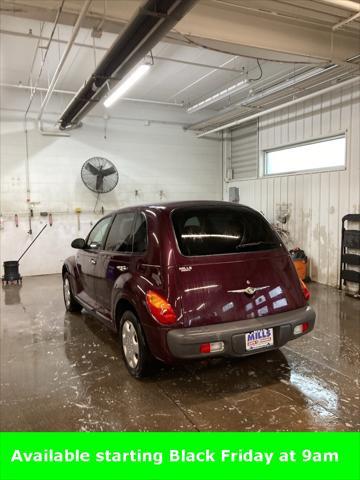 used 2002 Chrysler PT Cruiser car, priced at $1,796