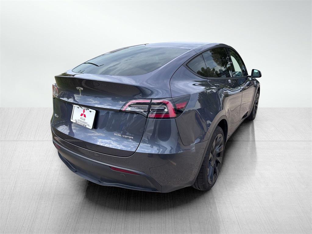 used 2021 Tesla Model Y car, priced at $29,845