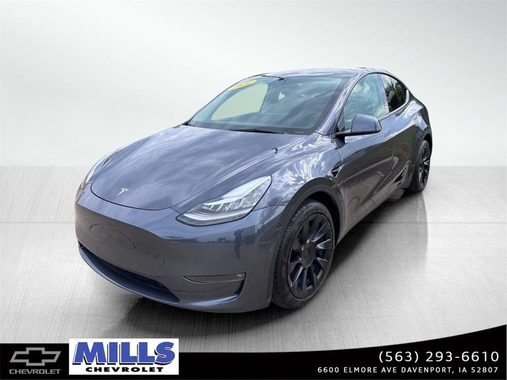 used 2021 Tesla Model Y car, priced at $29,945