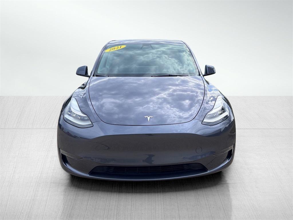 used 2021 Tesla Model Y car, priced at $29,845