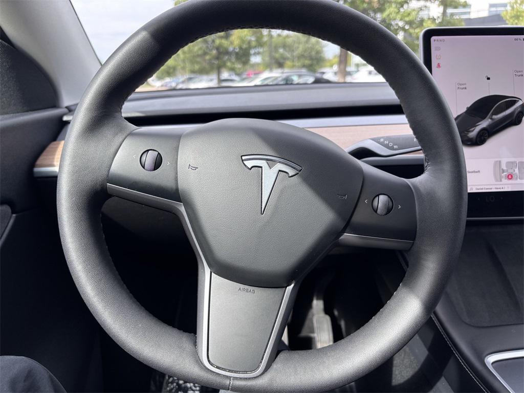 used 2021 Tesla Model Y car, priced at $29,845