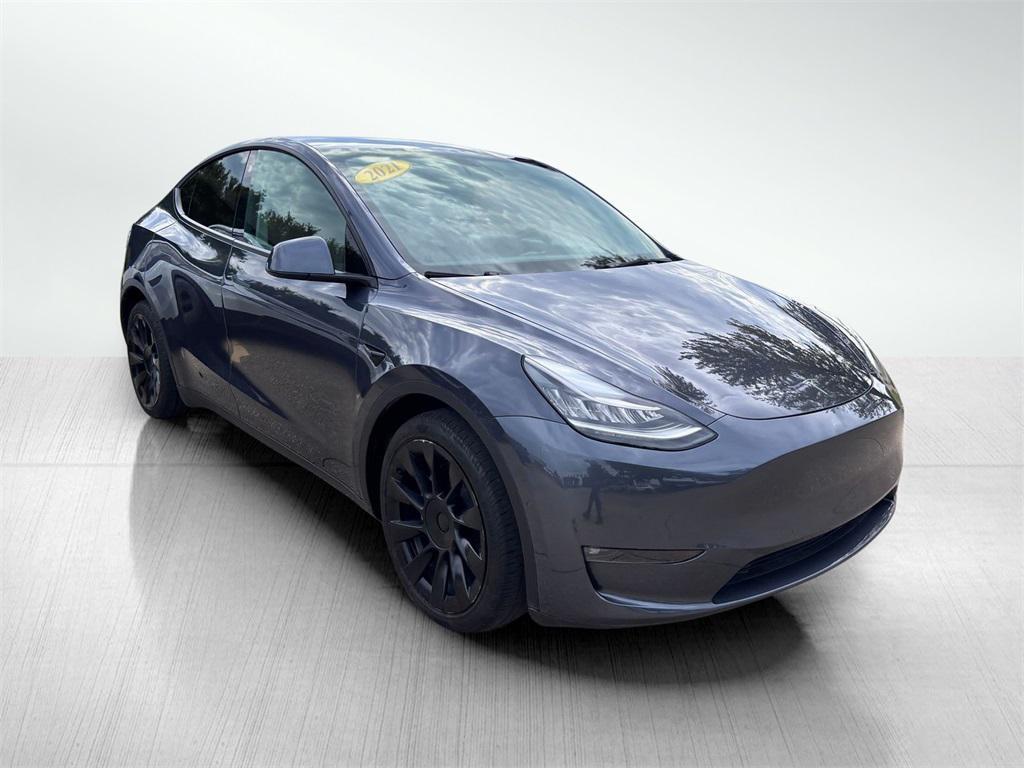 used 2021 Tesla Model Y car, priced at $29,845
