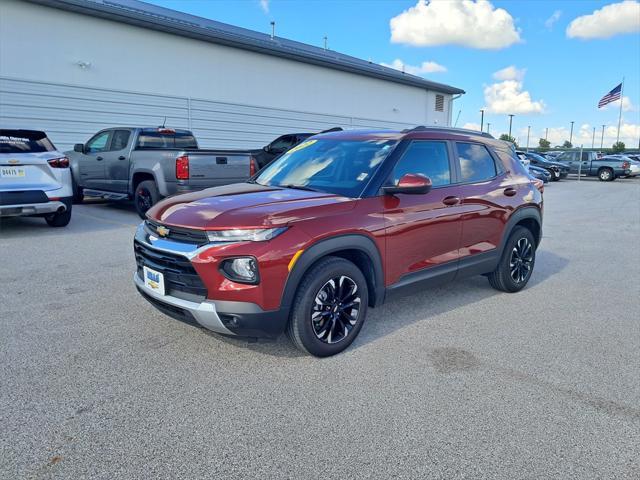 used 2022 Chevrolet TrailBlazer car, priced at $20,802