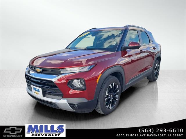 used 2022 Chevrolet TrailBlazer car, priced at $20,802
