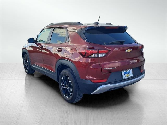 used 2022 Chevrolet TrailBlazer car, priced at $20,802