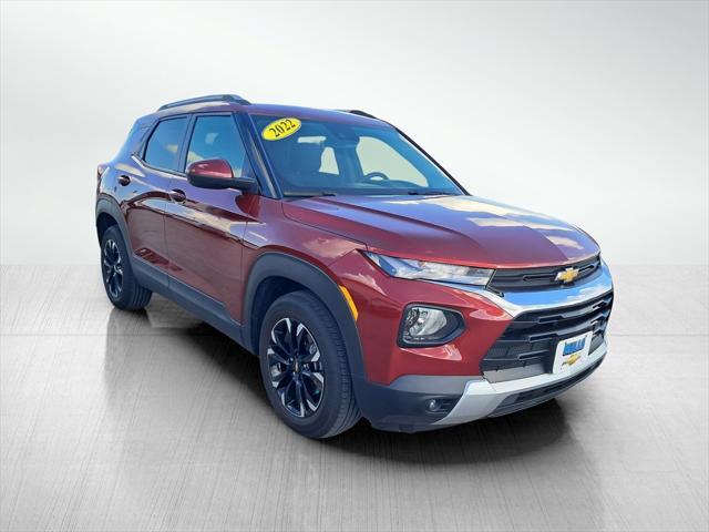 used 2022 Chevrolet TrailBlazer car, priced at $20,802