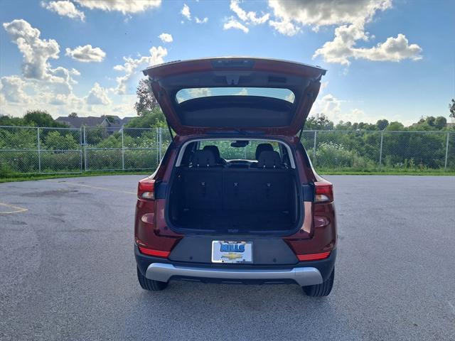 used 2022 Chevrolet TrailBlazer car, priced at $20,802
