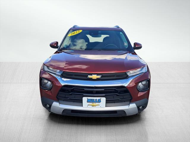 used 2022 Chevrolet TrailBlazer car, priced at $20,802