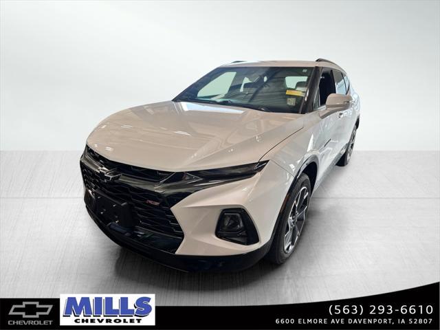 used 2020 Chevrolet Blazer car, priced at $25,809