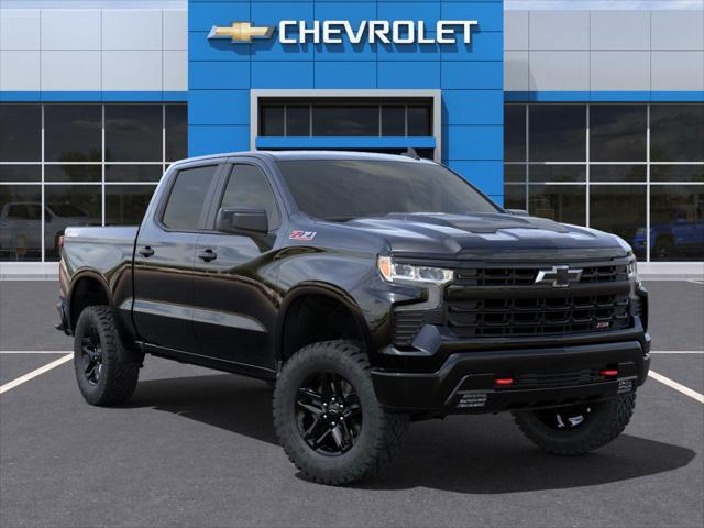 new 2025 Chevrolet Silverado 1500 car, priced at $57,670