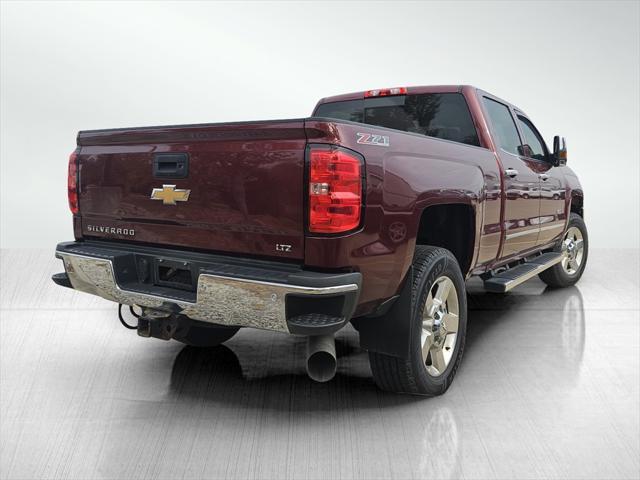 used 2016 Chevrolet Silverado 2500 car, priced at $39,687