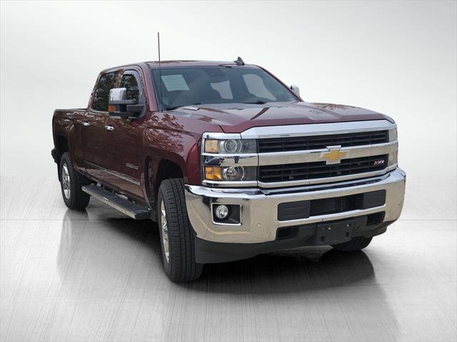 used 2016 Chevrolet Silverado 2500 car, priced at $39,687