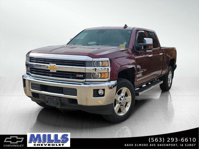 used 2016 Chevrolet Silverado 2500 car, priced at $39,687