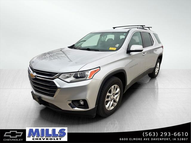 used 2018 Chevrolet Traverse car, priced at $15,863