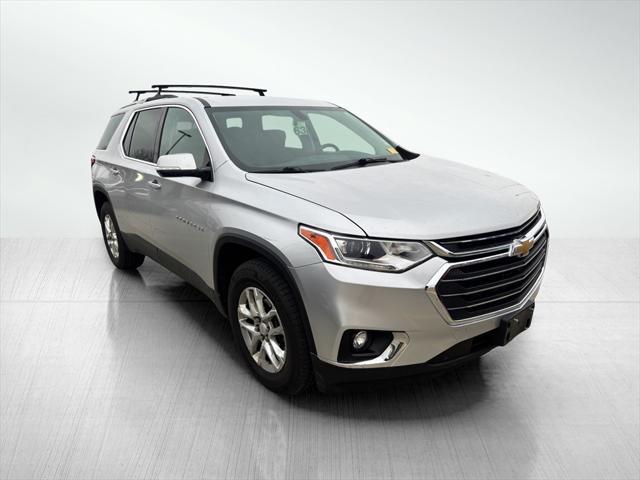 used 2018 Chevrolet Traverse car, priced at $15,863