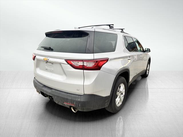 used 2018 Chevrolet Traverse car, priced at $15,863