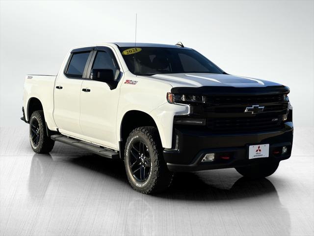 used 2021 Chevrolet Silverado 1500 car, priced at $37,084