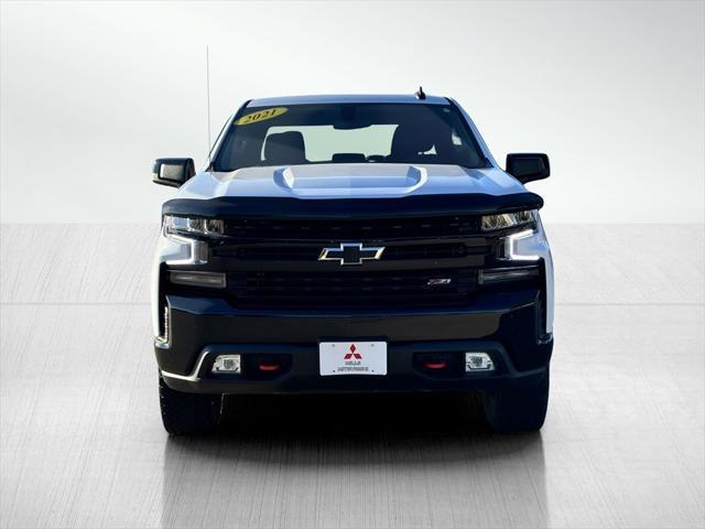 used 2021 Chevrolet Silverado 1500 car, priced at $37,084